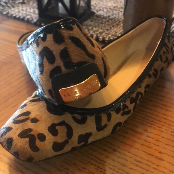 Kate Spade Leopard flats - Picture 3 of 4